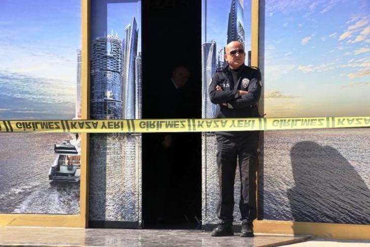 TAHLİYEMİ TALEP EDİYORUM