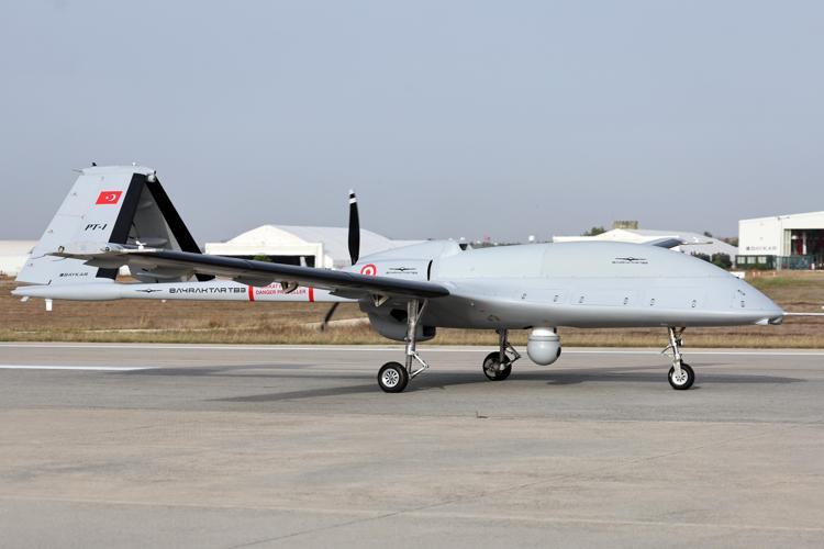 YERLİ MOTORLA UÇTU