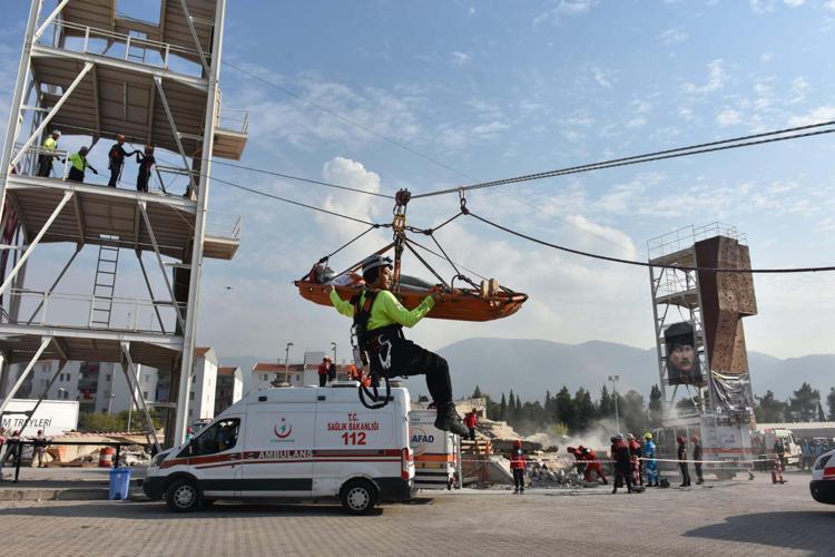 YAŞADIĞIMIZ AFETLER GÖSTERİYOR Kİ YETERİNCE ÇALIŞMA YAPAMAMIŞIZ