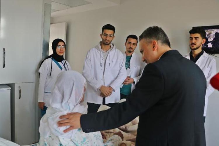 OKUL BİTTİKTEN SONRA HEKİM OLARAK BİZİMLE ÇALIŞMALARINI UMUT EDİYORUM