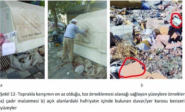 EN ÇOK ASBEST KAHRAMANMARAŞ’TA ÇIKTI