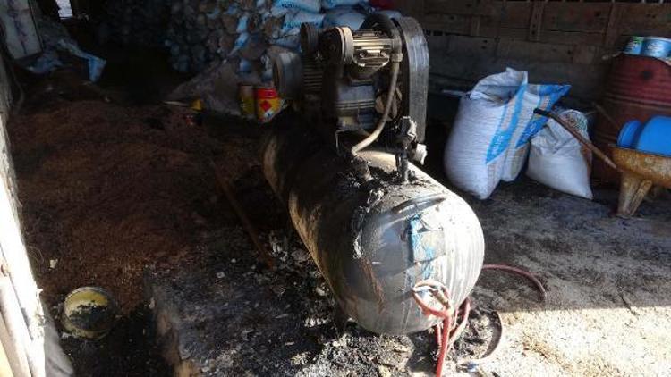 YAKLAŞIK 5 MİLYON TL BİR ZARARIMIZ VAR