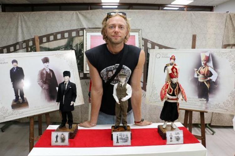 20 KİŞİLİK EKİP, 15 ATATÜRK KİTRE BEBEĞİ İNCE İNCE İŞLEDİ