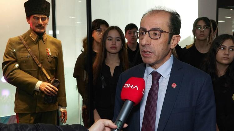 MAREŞAL ÜNİFORMASI İSE BİZZAT MUSTAFA KEMAL ATATÜRKÜN KENDİSİNE AİTTİR