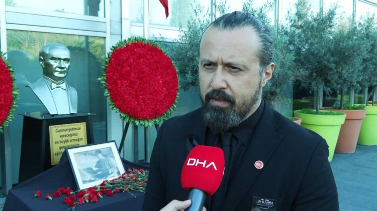 O BİZLERE MİRAS OLARAK BU CUMHURİYETİ VE İLİM İLE AKLIN REHBERİNİ BIRAKTI