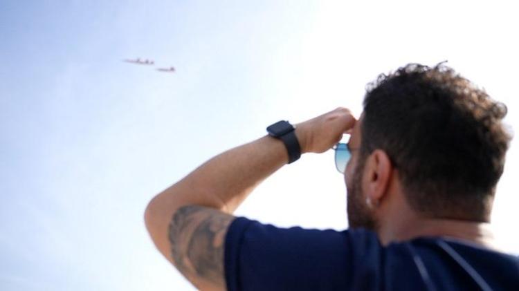 TÜRK YILDIZLARI NEFESLERİ KESTİ