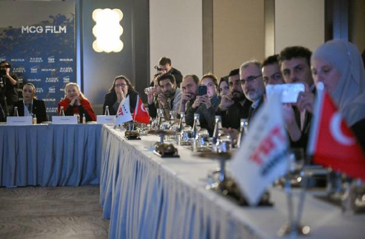 “SADIK AHMET FİLMİNİ YAPMAK, BAĞIMSIZLIĞIMIZIN KISITLANMASINA ASLA İZİN VERMEYECEĞİMİZİN İLANIDIR”