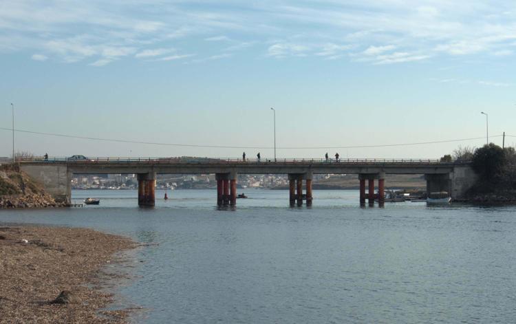 AYVALIKI CUNDA ADASINA BAĞLAYAN TEK GEÇİŞ NOKTAMIZ