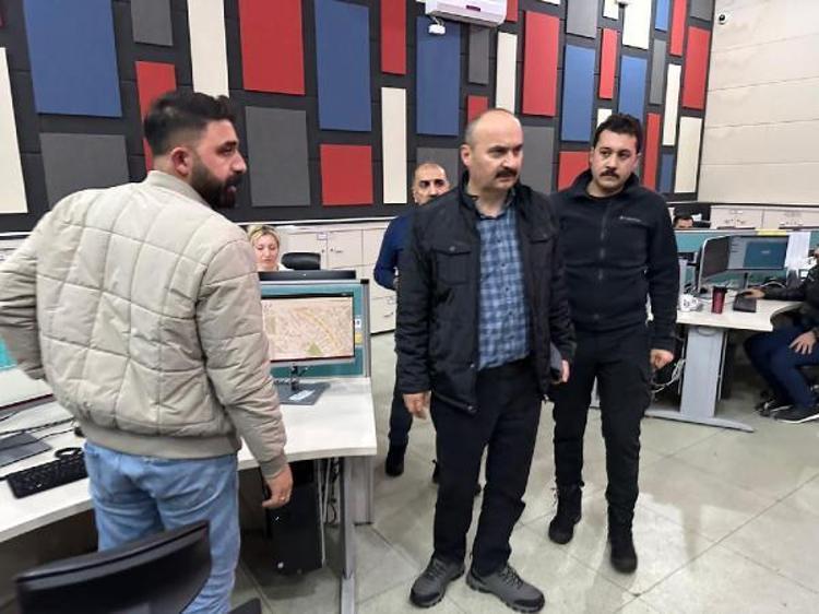 KENT MERKEZİNDE EĞİTİME BİR GÜN ARA VERİLDİ