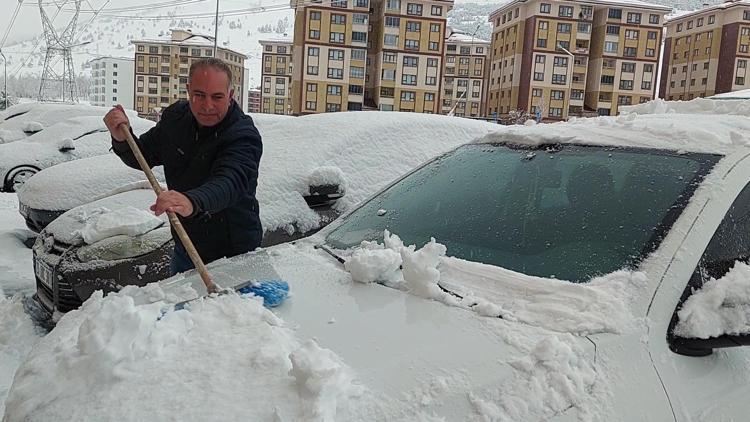 ERZURUM’DA 251 MAHALLE YOLU KAPANDI