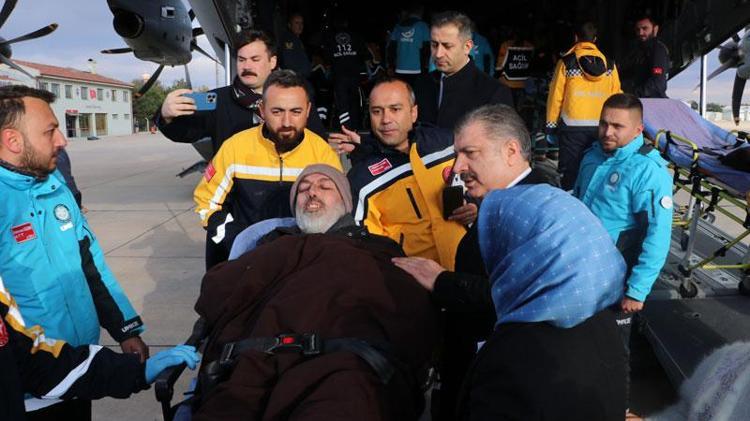 Gazze'den 61 hasta daha Ankara'ya getirildi - Güncel Gündem Haberleri