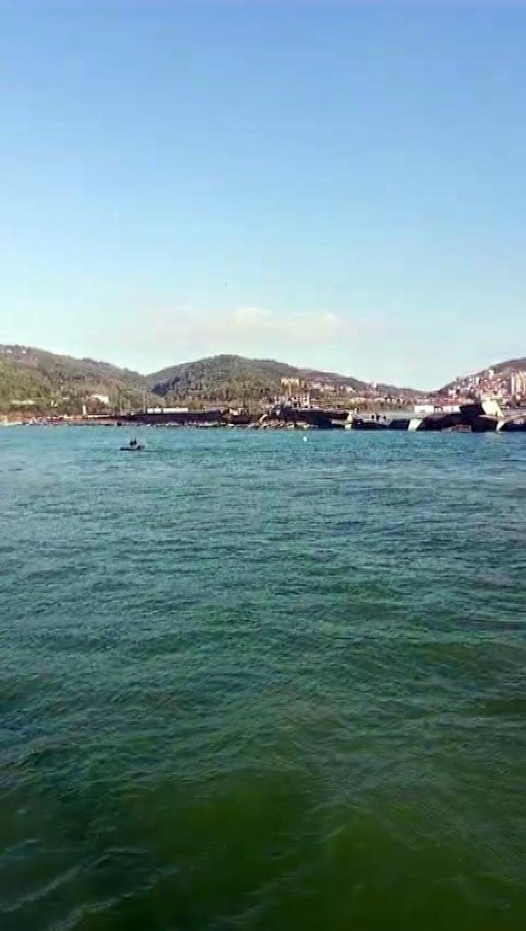 DENİZDEN ARAMA SONA ERDİ