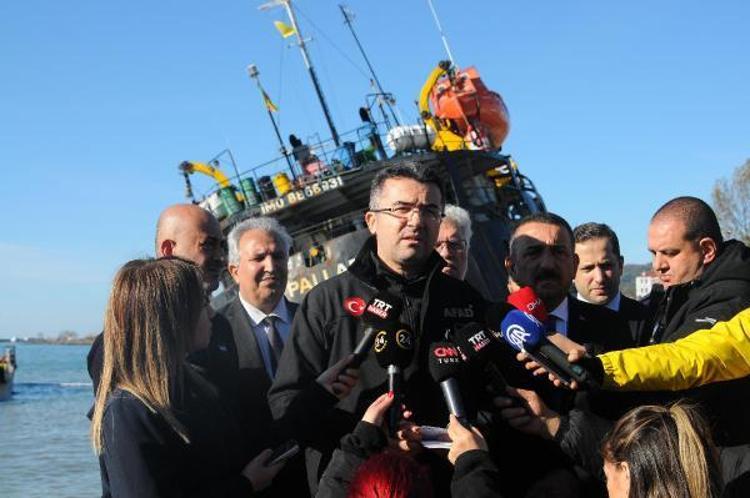 AFAD BAŞKANI: GEMİNİN KONUMUNU TESPİT ETTİK