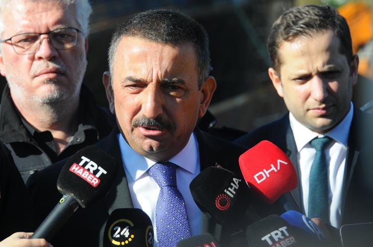 DENİZ DURULDUKTAN SONRA DALGIÇLARIMIZ GİRDİLER