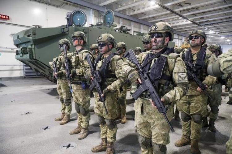 SİVİLLER VE PERSONEL KURTARILDI