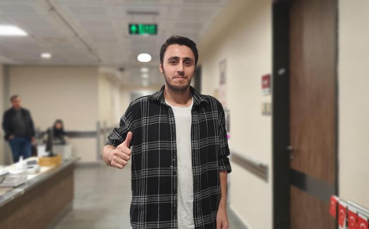 GÖĞÜS DUVARI KAPATILMADAN YOĞUN BAKIMA ALINDI