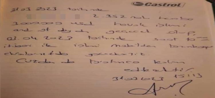 KOLUMA SERUMLAR TAKILARAK BANA BU İŞİ BANKA DIŞINDA YAPTIN DİYE SÖYLETTİRDİLER