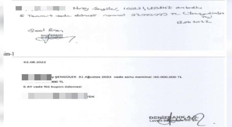 EL YAZISIYLA KAĞITLARINA YAZDIĞI NOTLARLA MÜŞTEKİLERİ KANDIRDMIŞ