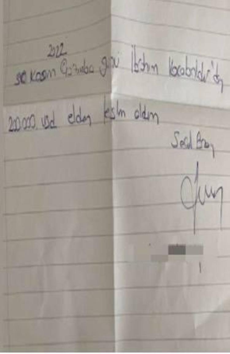 “BU TABLODA ASLINDA BANKA; ALACAK İLE VERECEĞİ EŞİTLEYİP BORCU MİNİMUMA İNDİRMEK İSTEDİLER