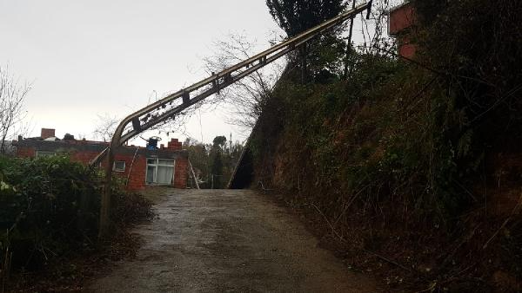 EVLER TAHLİYE EDİLDİ