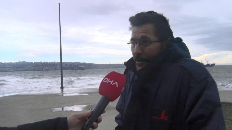 HEM ÜRKÜTÜCÜ HEM ÇOK GÜZEL BİR MANZARA