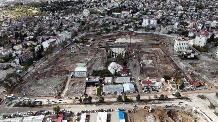 YENİ KAHRAMANMARAŞIN İMAR VE İNŞASINI YAPIYORUZ