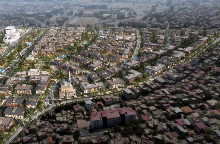 İLK TEMEL, HAYDAR ALİYEV İLKOKULU OLDU