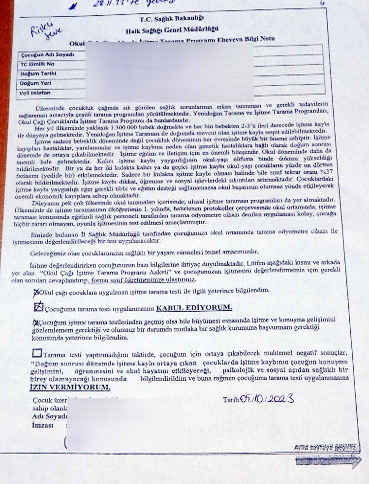 YENİ DOĞAN DÖNEMİNDE BİNDE 2, OKUL ÇAĞINDA BİNDE 7