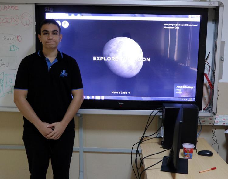 AYIN HER YERİNİ GÖRÜNTÜLEYEBİLİYORSUNUZ