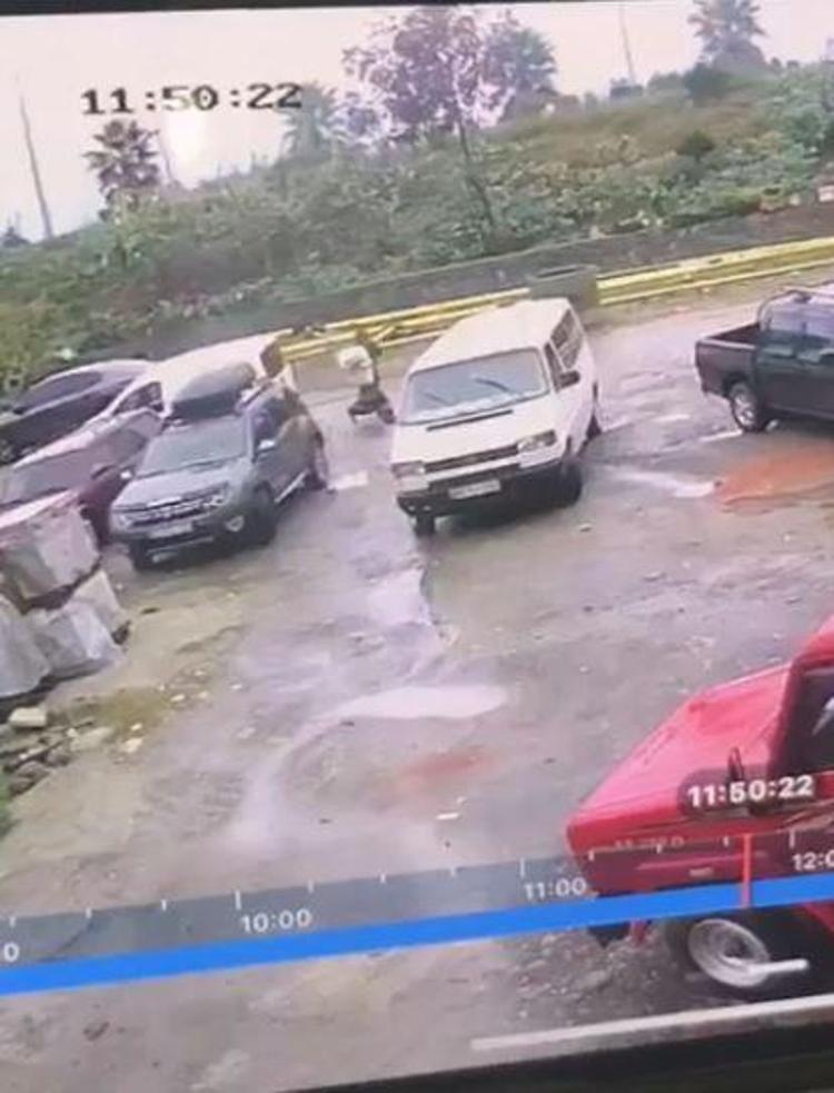 SAHİLE YÜRÜYÜŞÜ KAMERADA