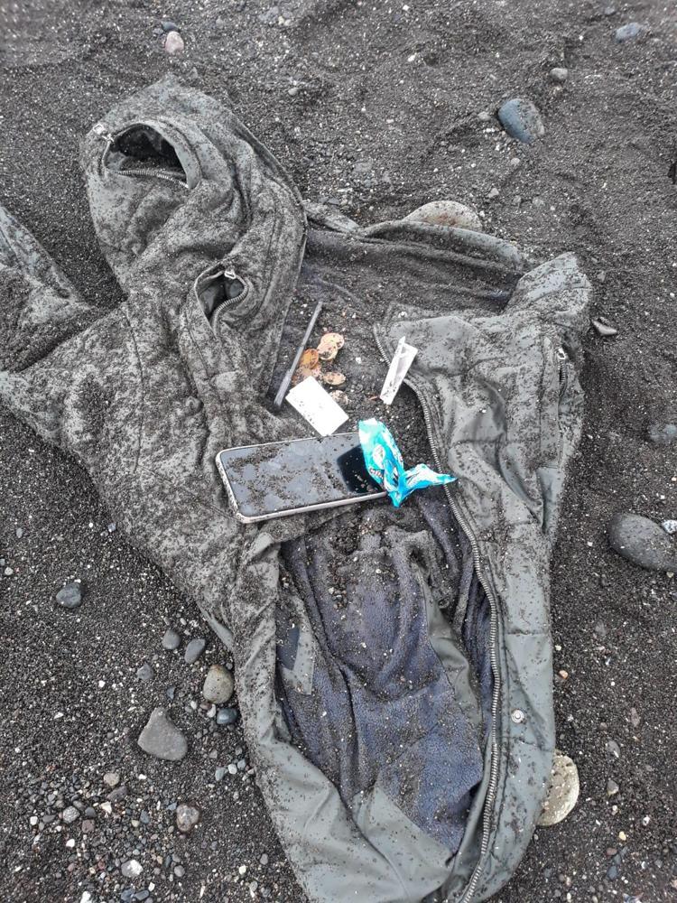 BULUNAN EŞYALAR EMİR BERK’E AİT