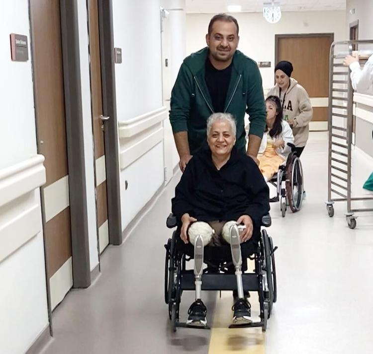 EN BÜYÜK HAYALİ KONTEYNERE DEĞİL EVİNE DÖNEBİLMEK