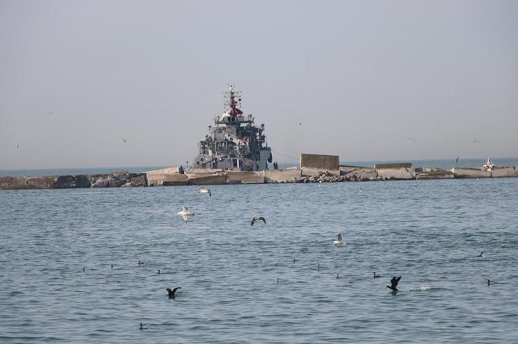 GEMİDEKİ YÜKÜN ÇEVREYE ŞU AN ZARARI YOK