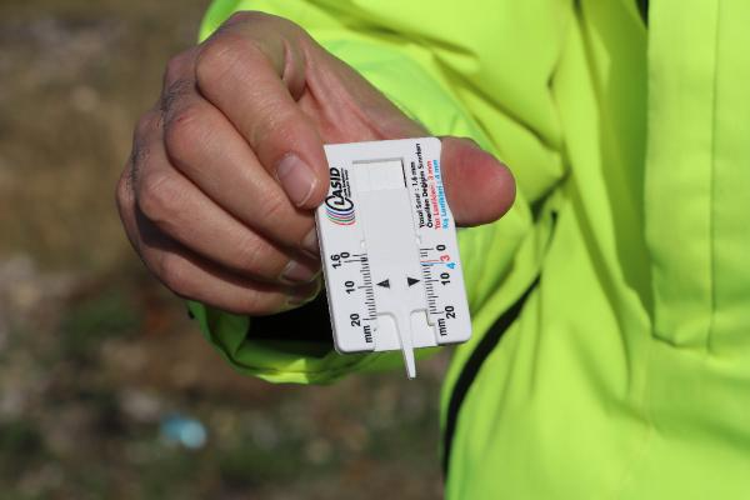 ANKARADA KIŞ LASTİĞİ DENETİMİ