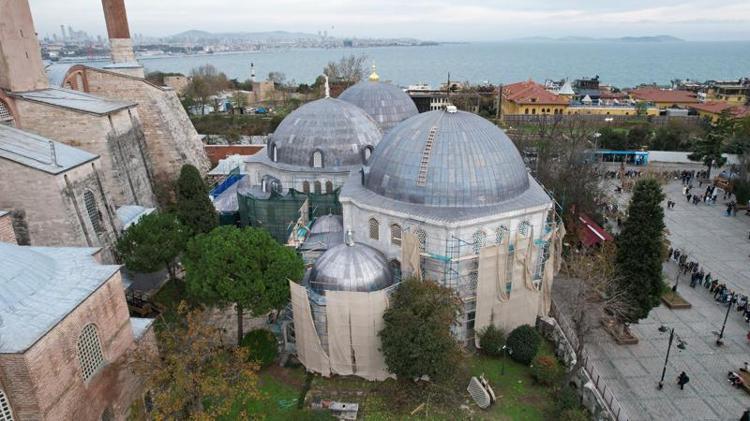 MİNARE ÇELİK BİR YAPIYLA KONSOLİDE EDİLECEK