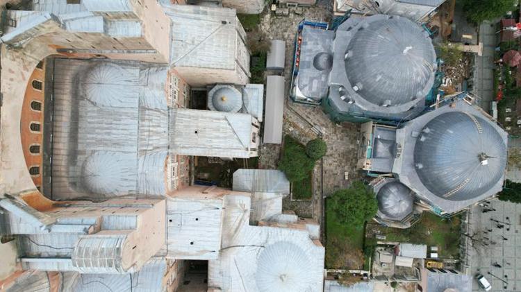 ÜÇÜNCÜ AŞAMADA ANIT ESERİN İÇİNE GİRİLECEK; RUTUBET VAR