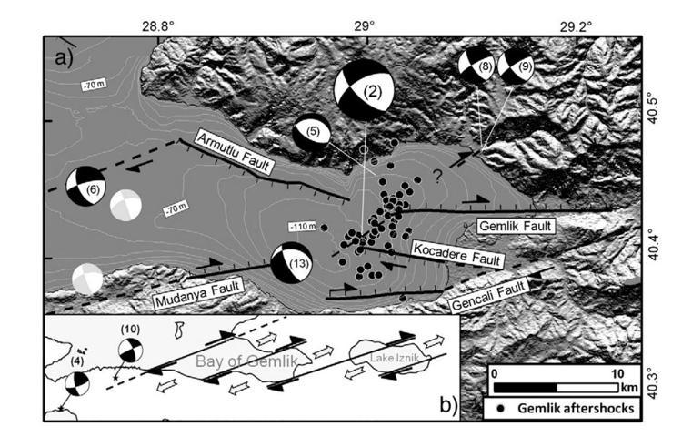 SİSMİK OLARAK AKTİF BİR BÖLGE