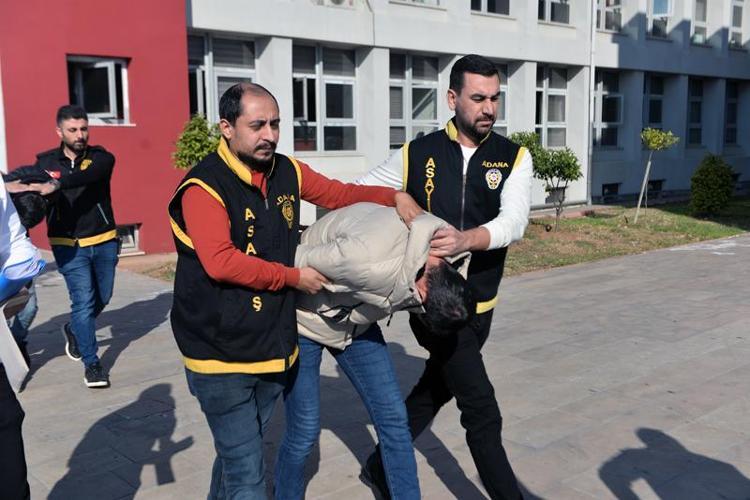 CİNAYETİ REDDETTİ, TUTUKLANDI