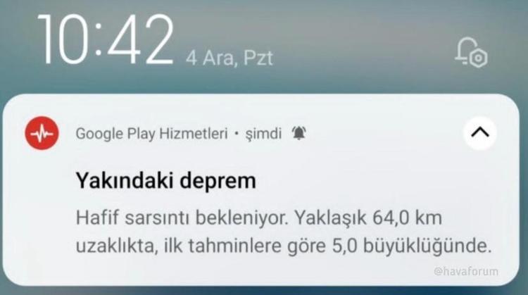 TELEFONLARIN İÇERİSİNDEKİ İVME ÖLÇERLER SİSMİK DALGALARI ALGILIYOR