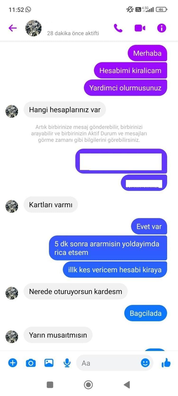 DOLANDIRICI, DOLANDIRILMA DİYE UYARDI