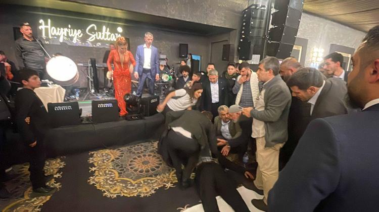 DAVETLİ BAYILDI, CEYLAN PROGRAMINI KESTİ