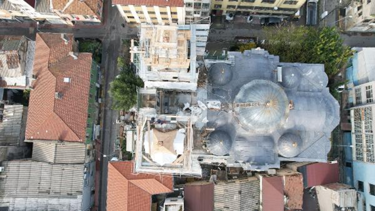 YAKLAŞIK 600 KİŞİ İBADET EDEBİLİYOR