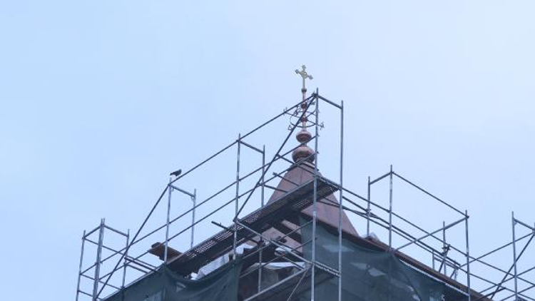 KİLİSEMİZİN ÇANINI ÇALIP GÖTÜRDÜLER 20 SENEDİR HALA BULUNAMADI