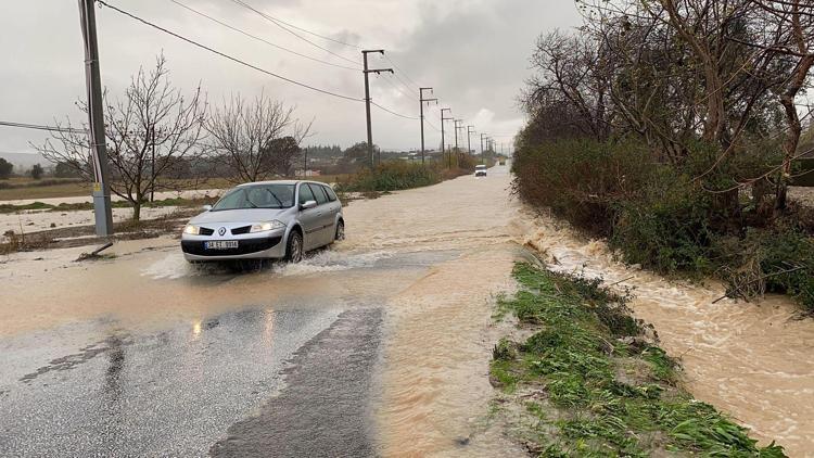 VALİ AKTAŞ, BÖLGEDE İNCELEMELERDE BULUNDU