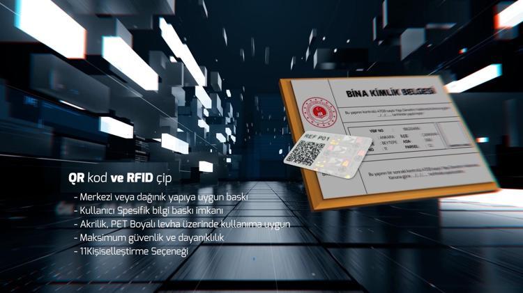 DENETLENEN BİNALARA KİMLİK BELGESİ TAKILACAK