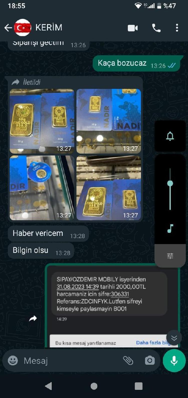 PARASINI KURTARMAK İÇİN DAHA FAZLA PARA VERMİŞ