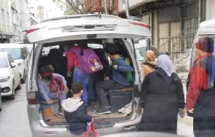 SERVİS TAŞIMACILIĞI TAHDİTLİ SERVİS PLAKASIYLA YAPILIYOR