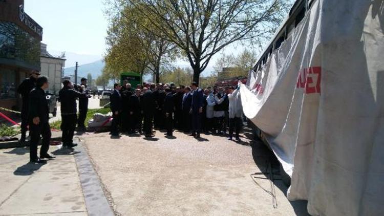 DOSYASI AYRILAN SANIK, TANIK OLARAK DİNLENDİ