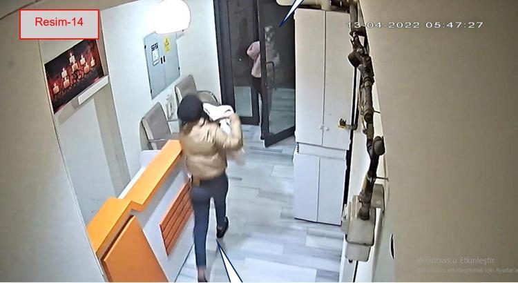 ANNENİN ÖNCE ŞİKAYETÇİ OLARAK İFADESİ ALINDI