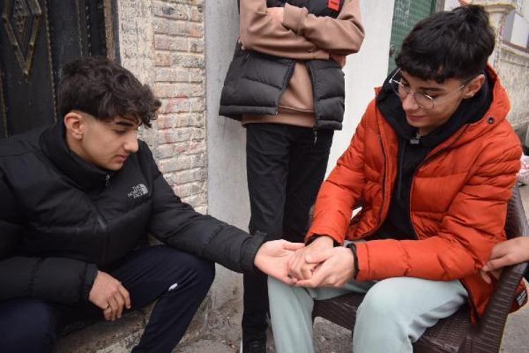 OĞLUM, KÖR BİR KURŞUNUN HEDEFİ OLDU